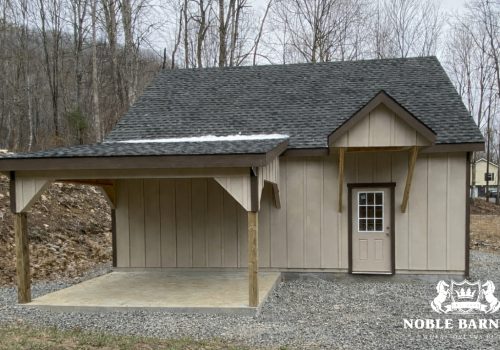 Car Garage with Loft Waynesville, NC 3