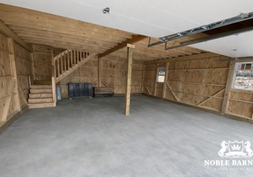 Car Garage with Loft Waynesville, NC 5